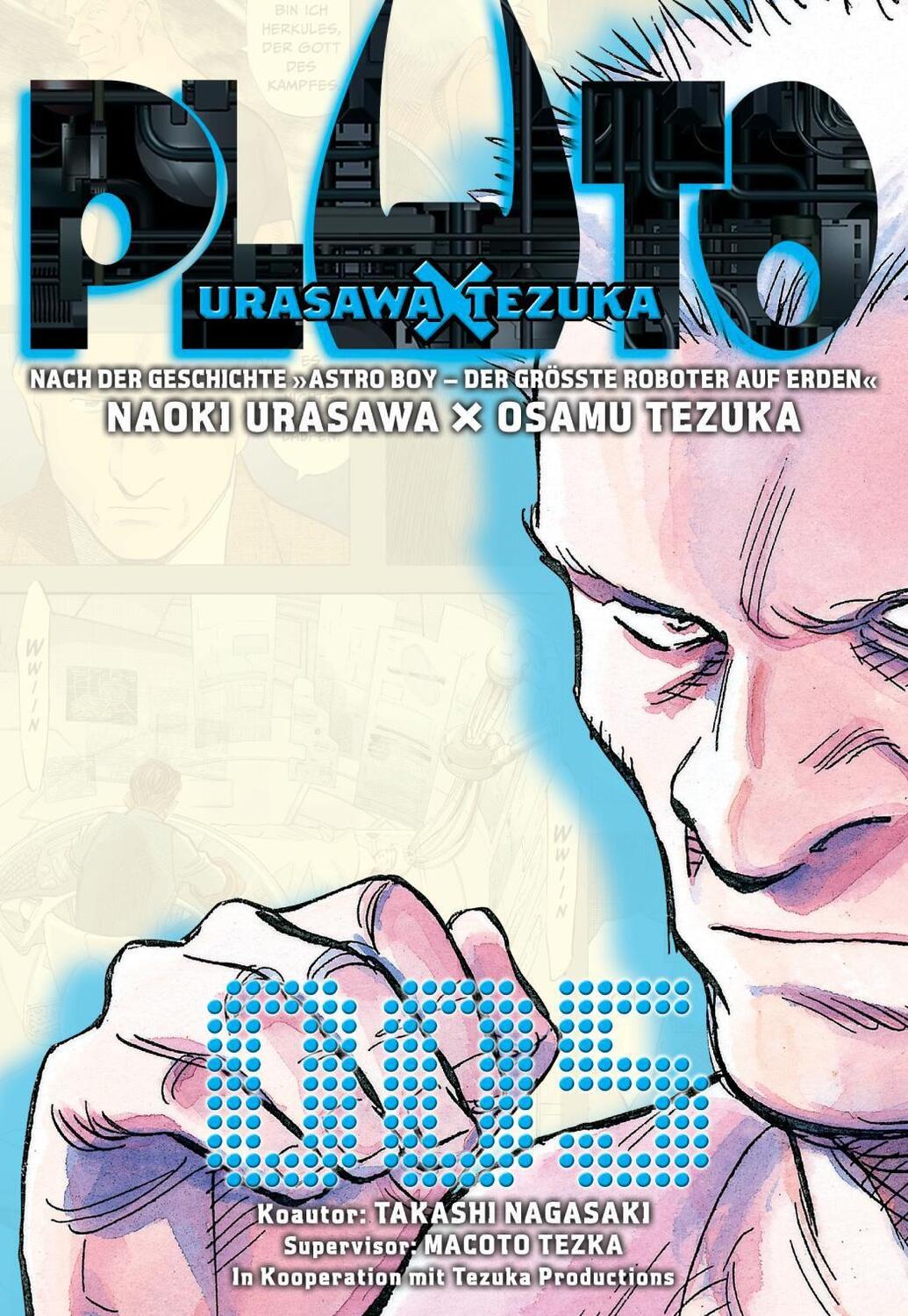 Cover: 9783551713056 | Pluto: Urasawa X Tezuka 05 | Naoki Urasawa (u. a.) | Taschenbuch