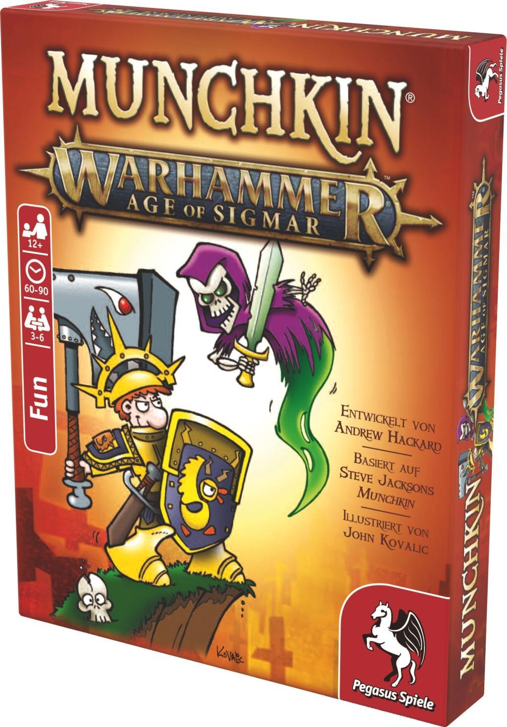 Bild: 4250231726538 | Munchkin Warhammer Age of Sigmar | Spiel | 17020G | Deutsch | 2020