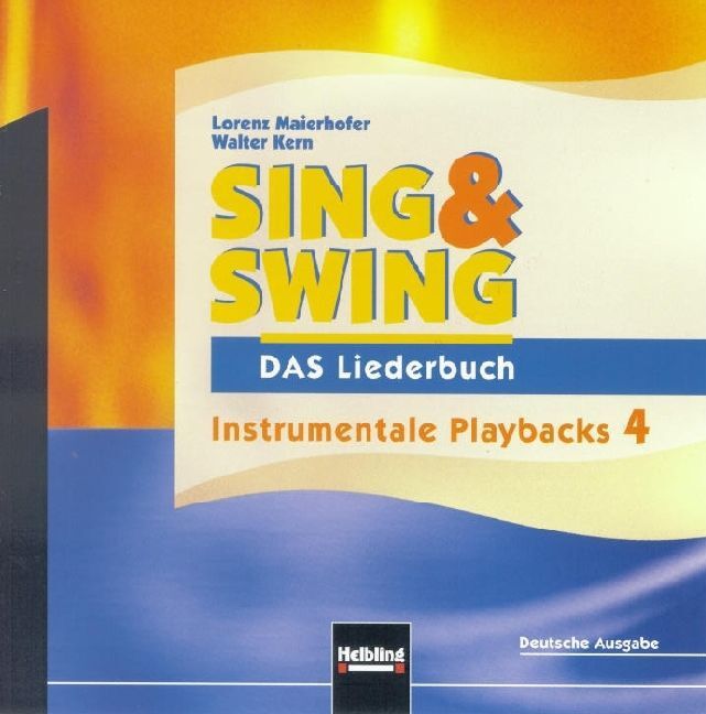 Cover: 9783850612616 | Sing &amp; Swing - DAS Liederbuch. AudioCD 4 / ALTE Ausgabe | Audio-CD