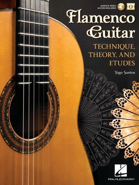 Cover: 9780876392126 | Flamenco Guitar Technique, Theory and Etudes Book/Online Media | Buch