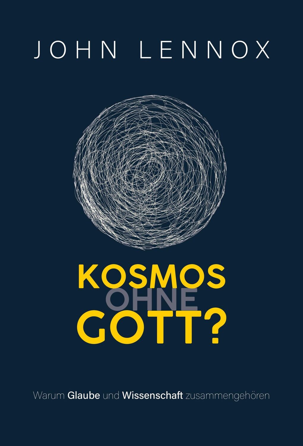 Cover: 9783417241785 | Kosmos ohne Gott? | Warum Glaube und Wissenschaft zusammengehören