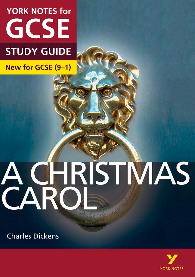 Cover: 9781447982128 | A Christmas Carol: York Notes for GCSE everything you need to catch...