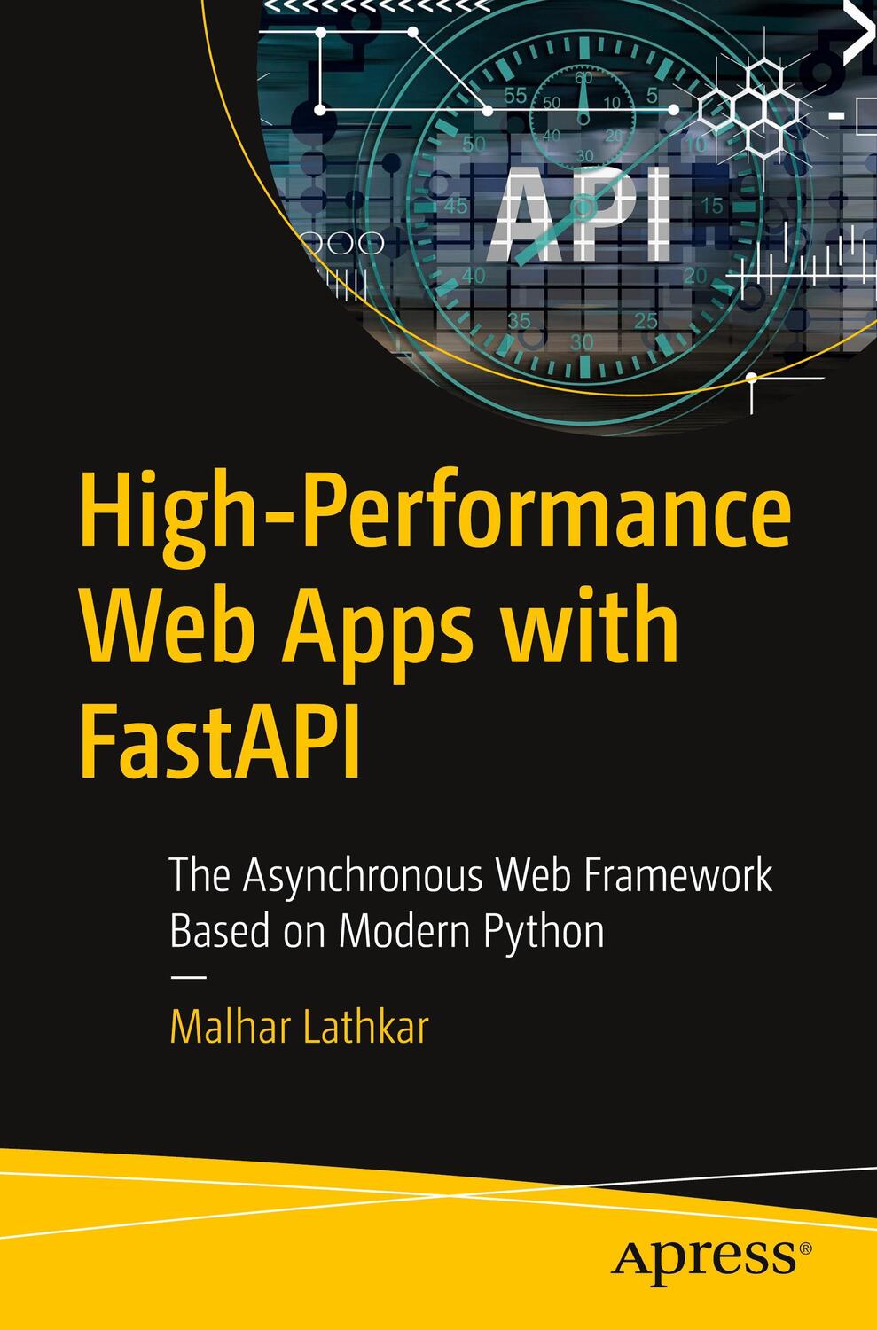 Cover: 9781484291771 | High-Performance Web Apps with FastAPI | Malhar Lathkar | Taschenbuch