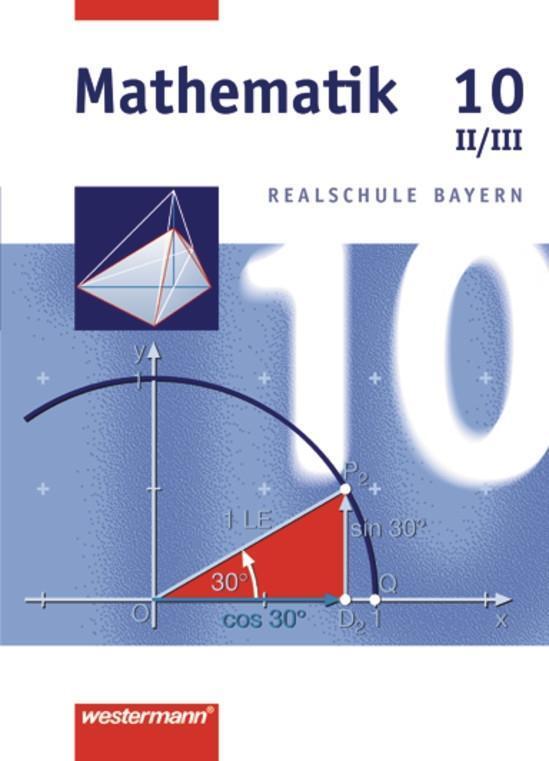 Cover: 9783141216608 | Mathematik 10. Schülerband. Bayern. WPF 2/3 | Buch | 184 S. | Deutsch