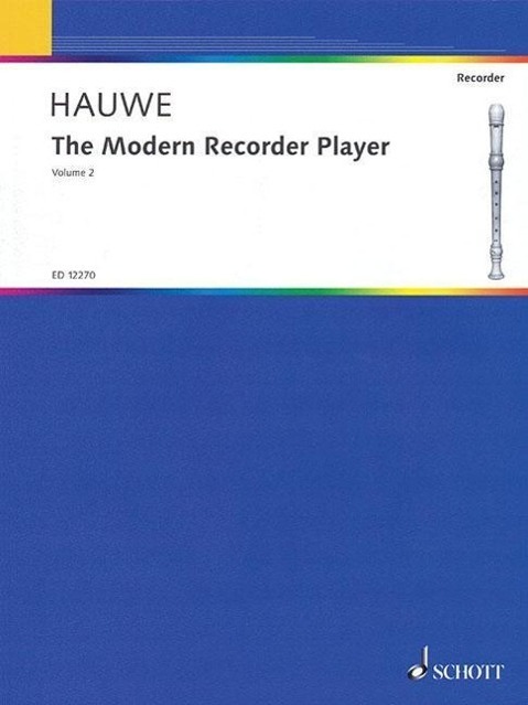 Cover: 9780946535040 | The Modern Recorder Player | Walter Van Hauwe | Taschenbuch | Englisch