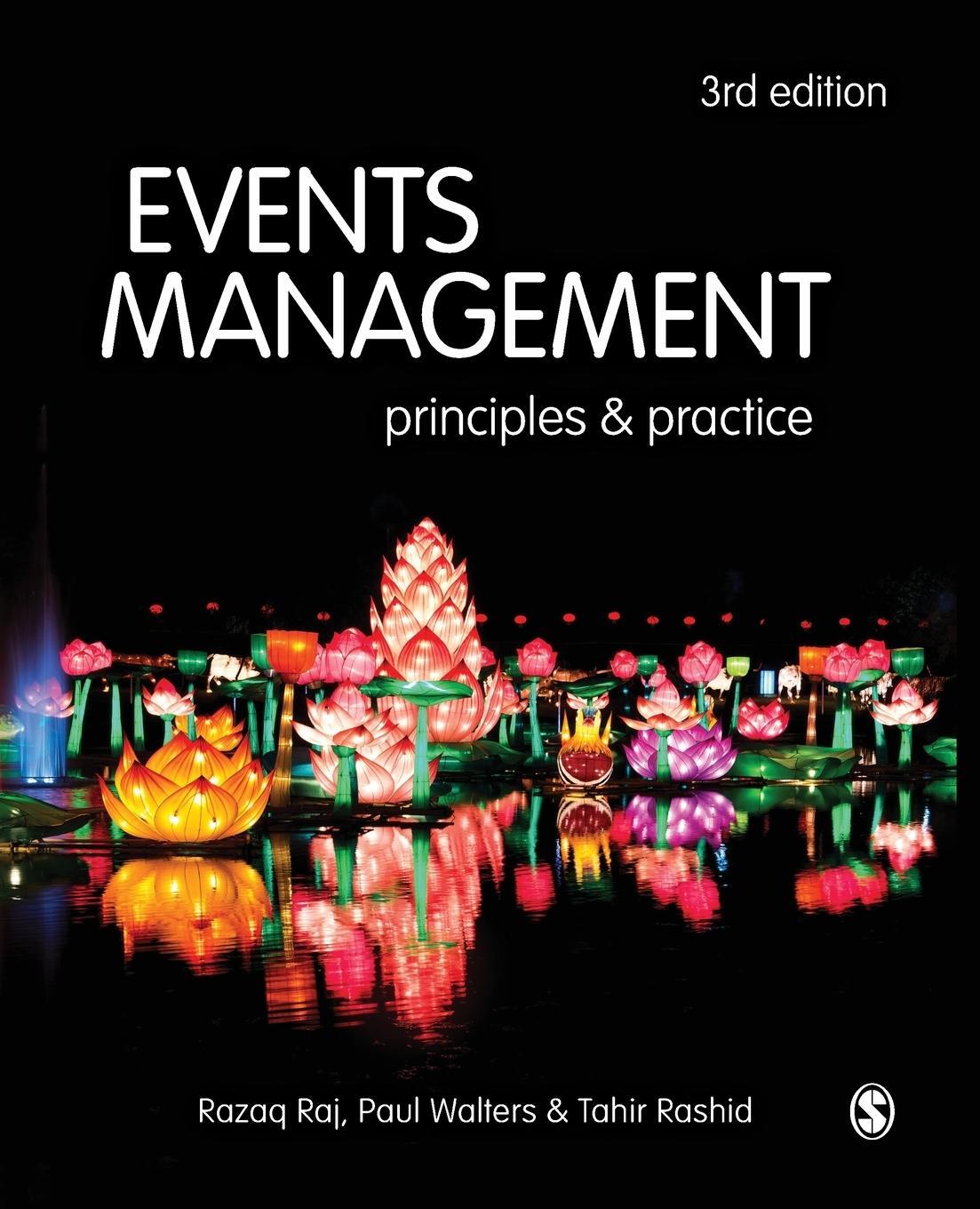 Cover: 9781473948280 | Events Management | Principles and Practice | Razaq Raj (u. a.) | Buch