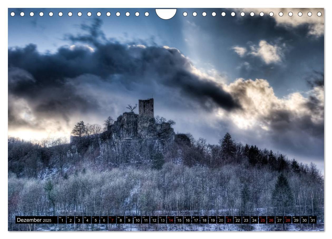 Bild: 9783435760428 | Fränkische Schweiz (Wandkalender 2025 DIN A4 quer), CALVENDO...