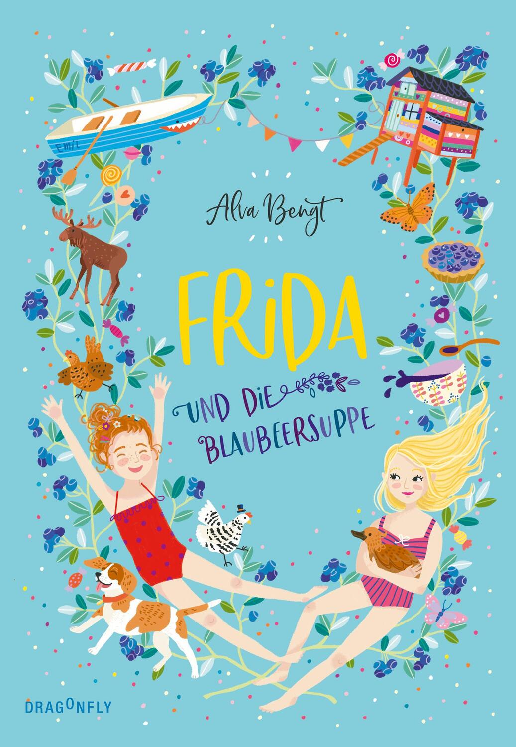 Cover: 9783748800309 | Frida und die Blaubeersuppe | Alva Bengt | Buch | Frida | Hardcover
