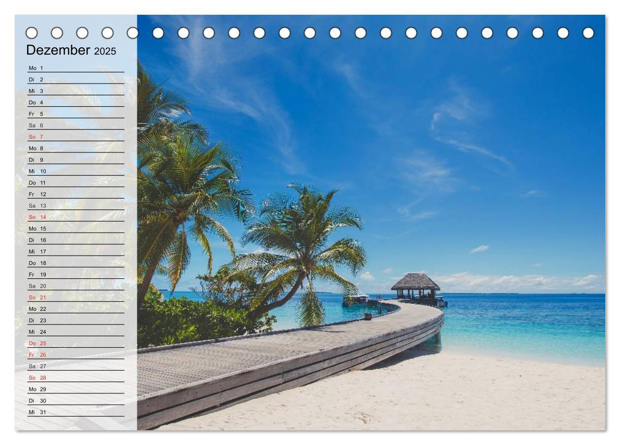 Bild: 9783435522880 | Südseeträume. Paradiese im Pazifik (Tischkalender 2025 DIN A5...