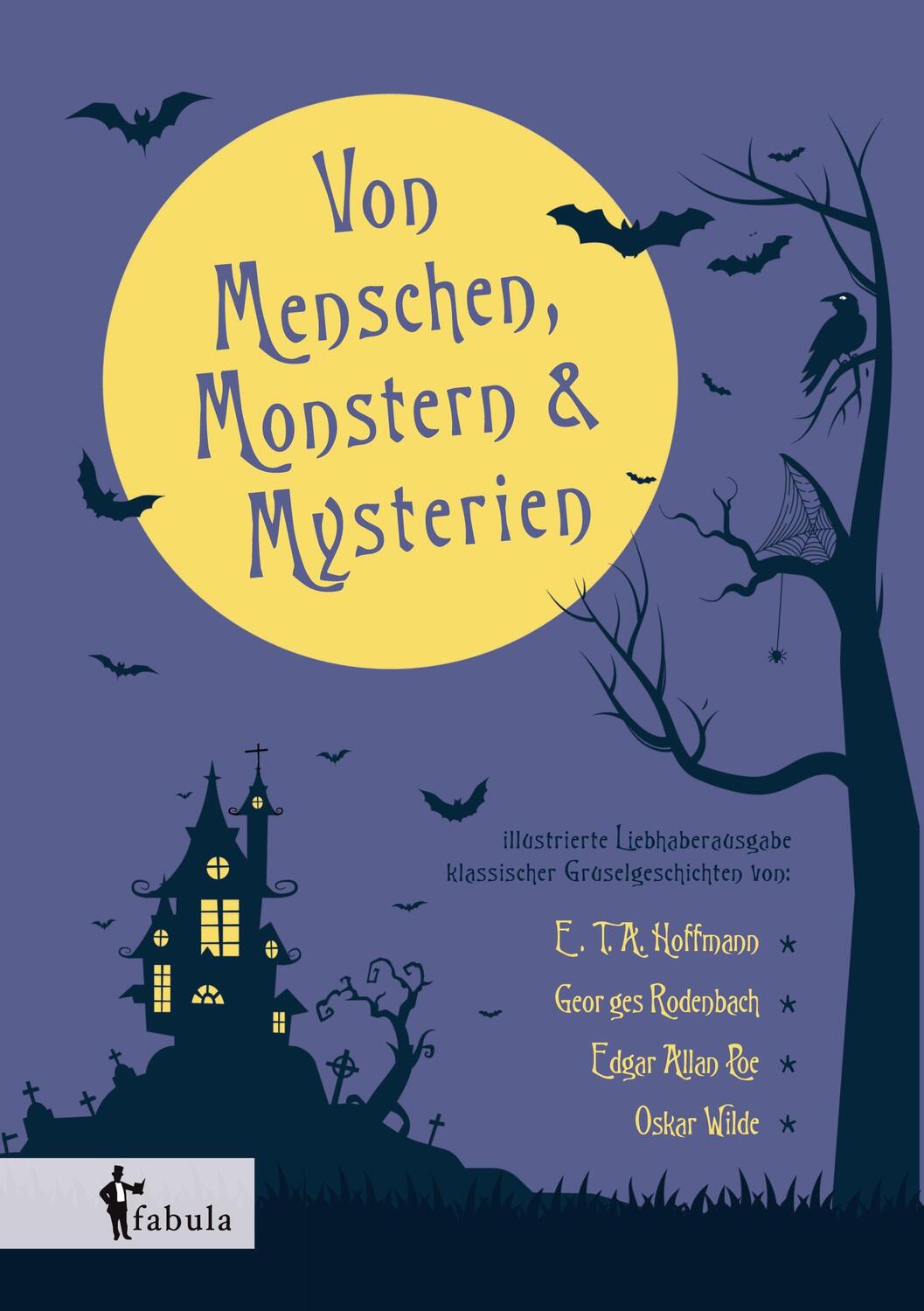 Cover: 9783958555136 | Von Menschen, Monstern und Mysterien | E. T. A. Hoffmann (u. a.)