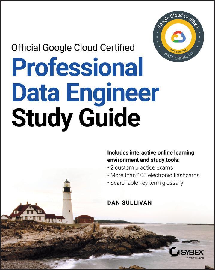 Cover: 9781119618430 | Official Google Cloud Certified Professional Data Engineer Study Guide