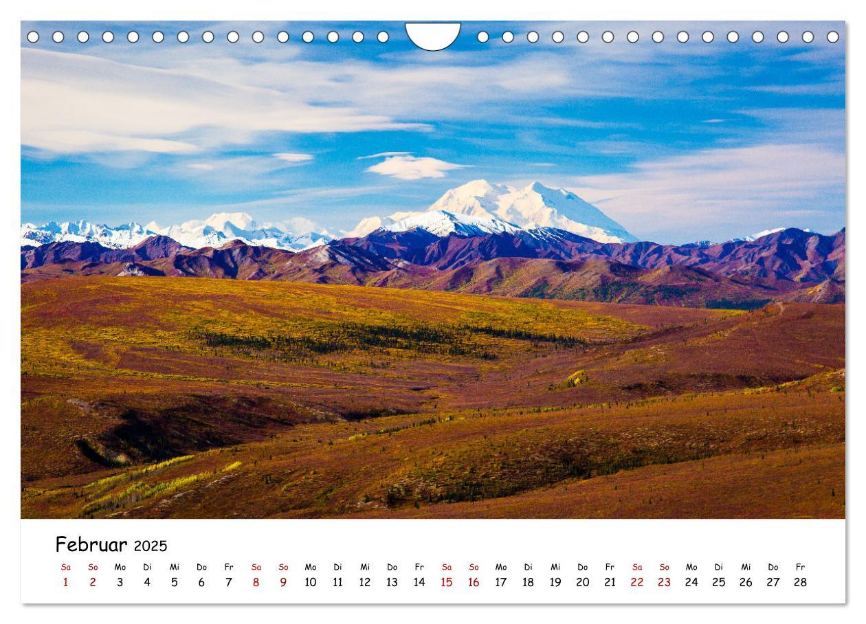 Bild: 9783435248995 | Alaska und Yukon, endlose Freiheit erleben (Wandkalender 2025 DIN...