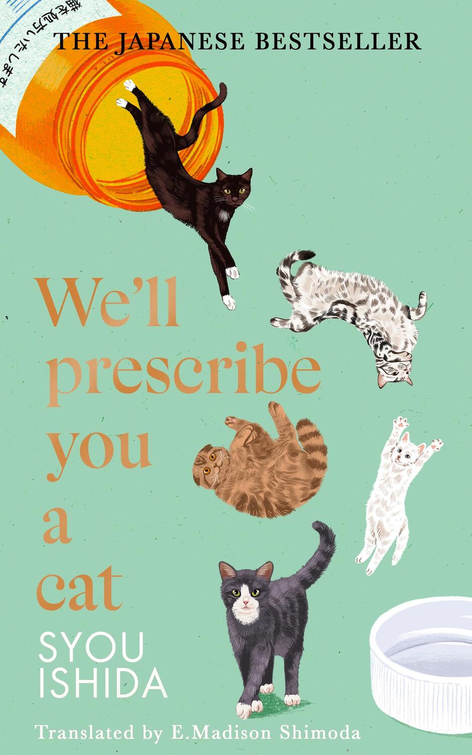 Cover: 9781529936711 | We'll Prescribe You a Cat | Syou Ishida | Buch | 256 S. | Englisch