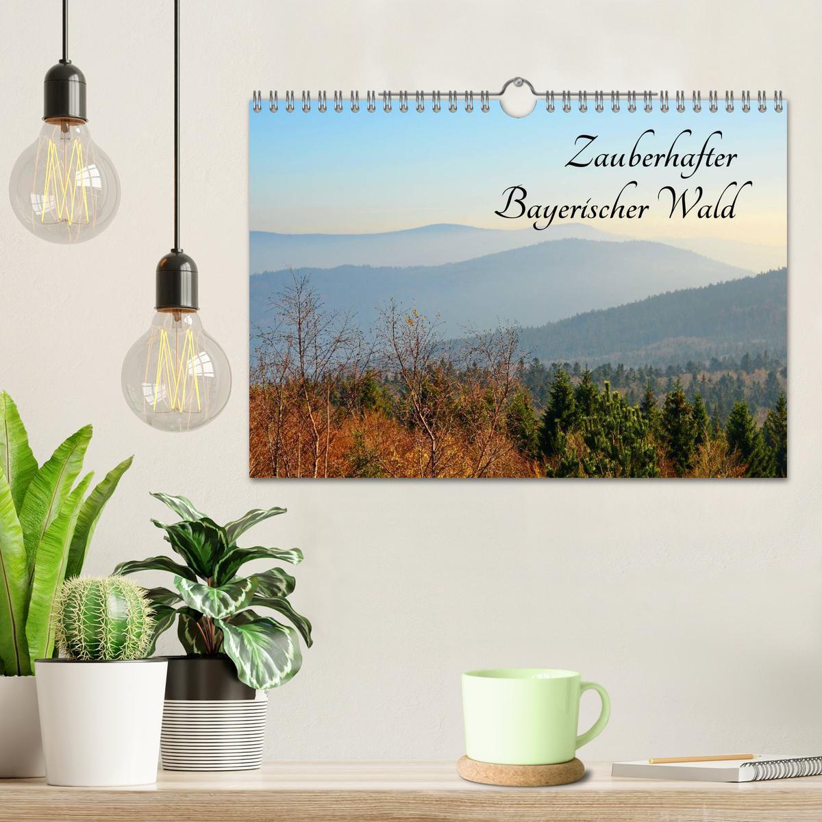 Bild: 9783435520114 | Zauberhafter Bayerischer Wald (Wandkalender 2025 DIN A4 quer),...