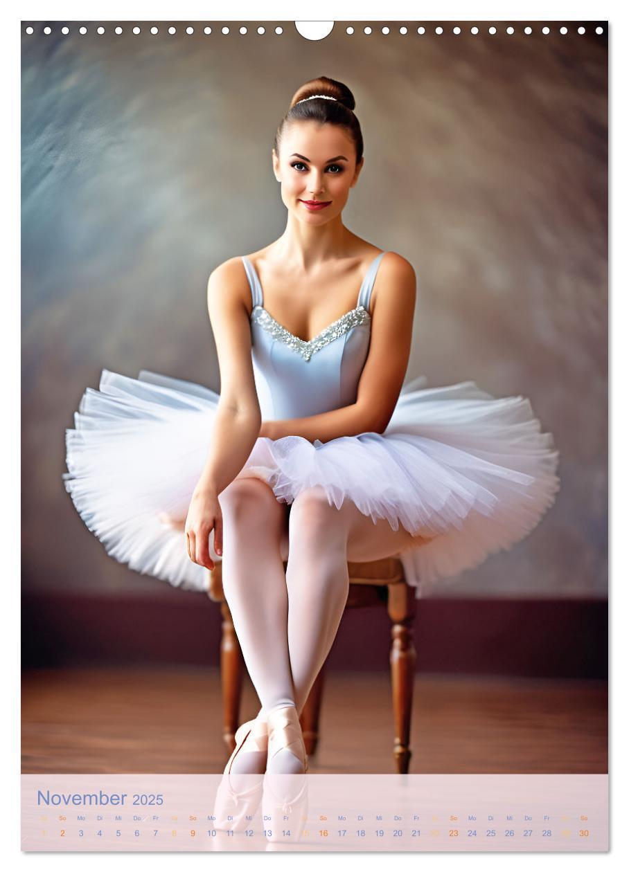 Bild: 9783457070390 | Mit Tutu und Spitzenschuhen Impressionen aus dem Ballett...