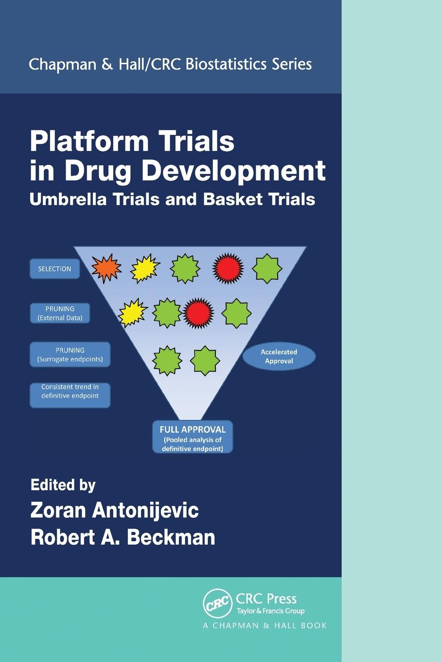 Cover: 9780367732639 | Platform Trial Designs in Drug Development | Zoran Antonijevic (u. a.)