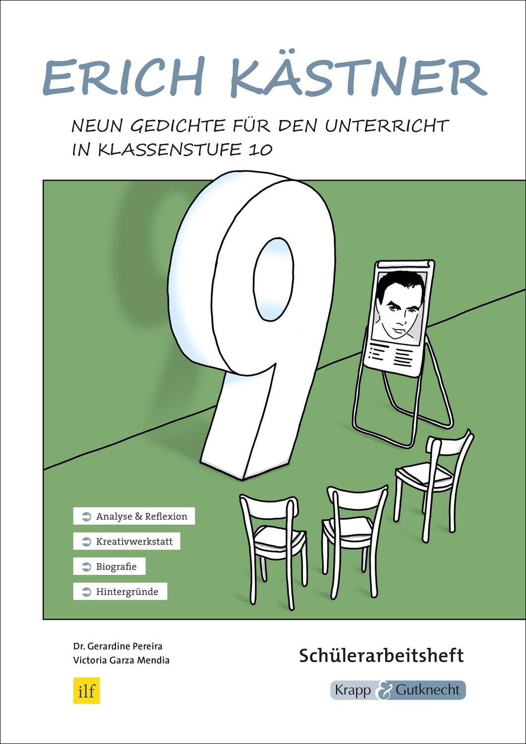 Cover: 9783946482628 | Erich Kästner - Neun Gedichte im Unterricht - Schülerarbeitsheft