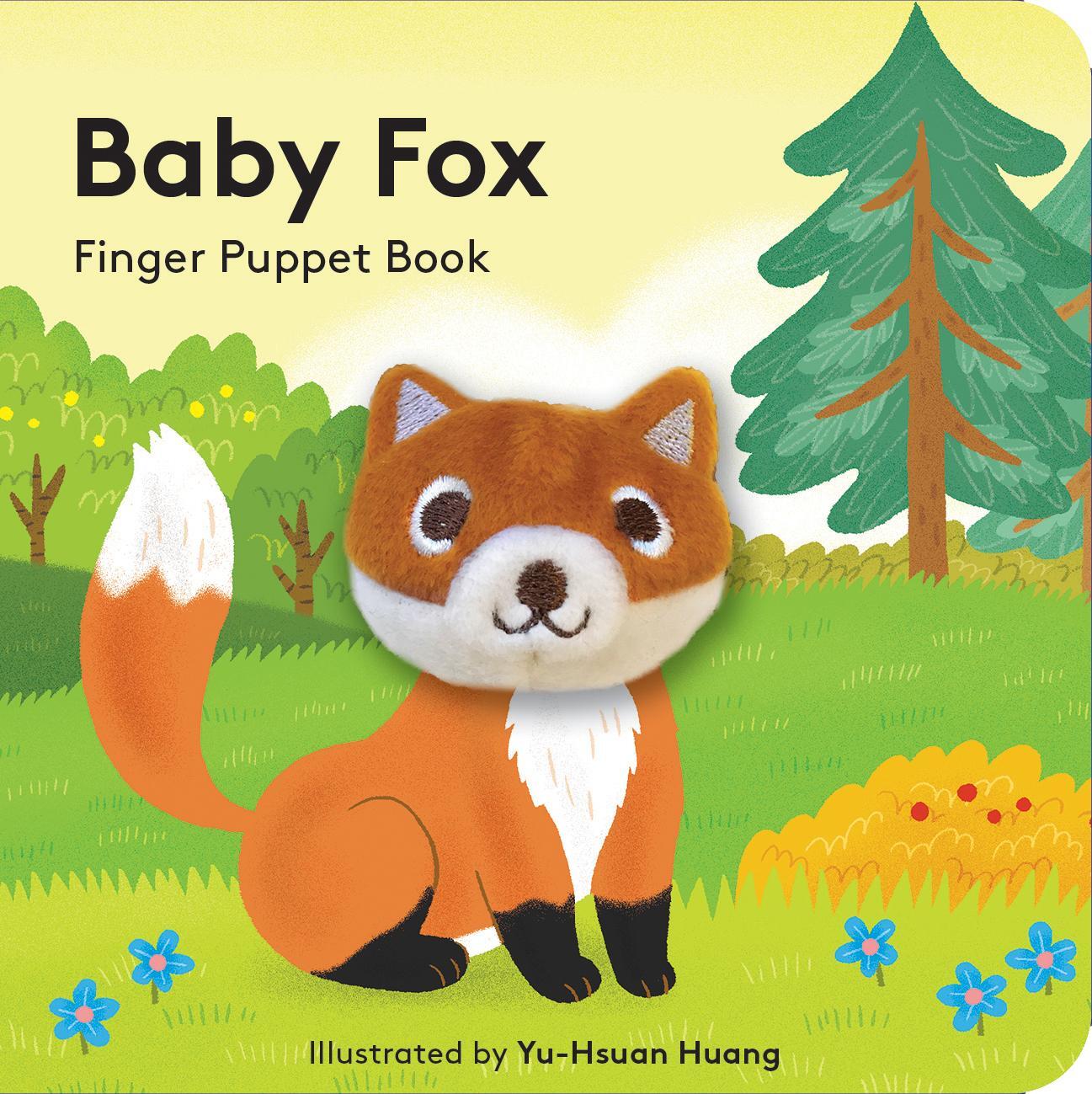 Cover: 9781452181738 | Baby Fox: Finger Puppet Book | Chronicle Books | Buch | Englisch