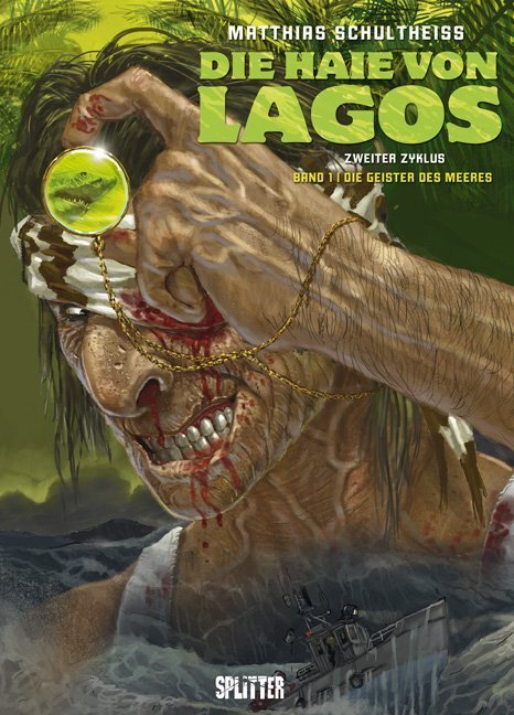 Cover: 9783868697421 | Die Haie von Lagos - Die Geister des Meeres. Zweiter Zyklus.1 | Buch