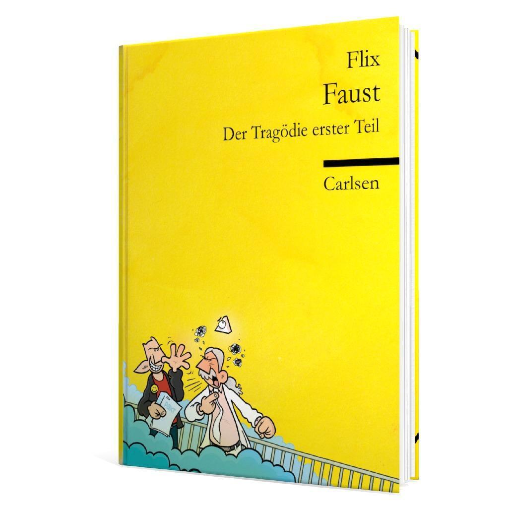 Bild: 9783551789778 | Flix: Faust | Der Tragödie erster Teil | Flix | Buch | Carlsen Comics