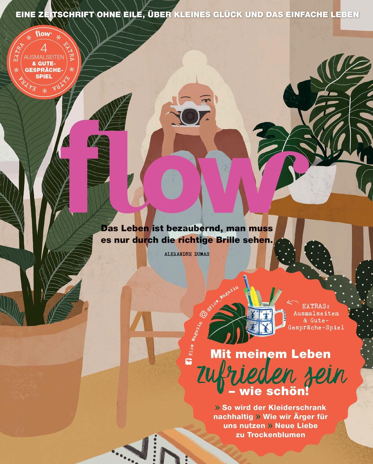 Cover: 9783517100548 | Flow Nummer 60 (6/2021) | Gruner+Jahr Deutschland GmbH | Taschenbuch