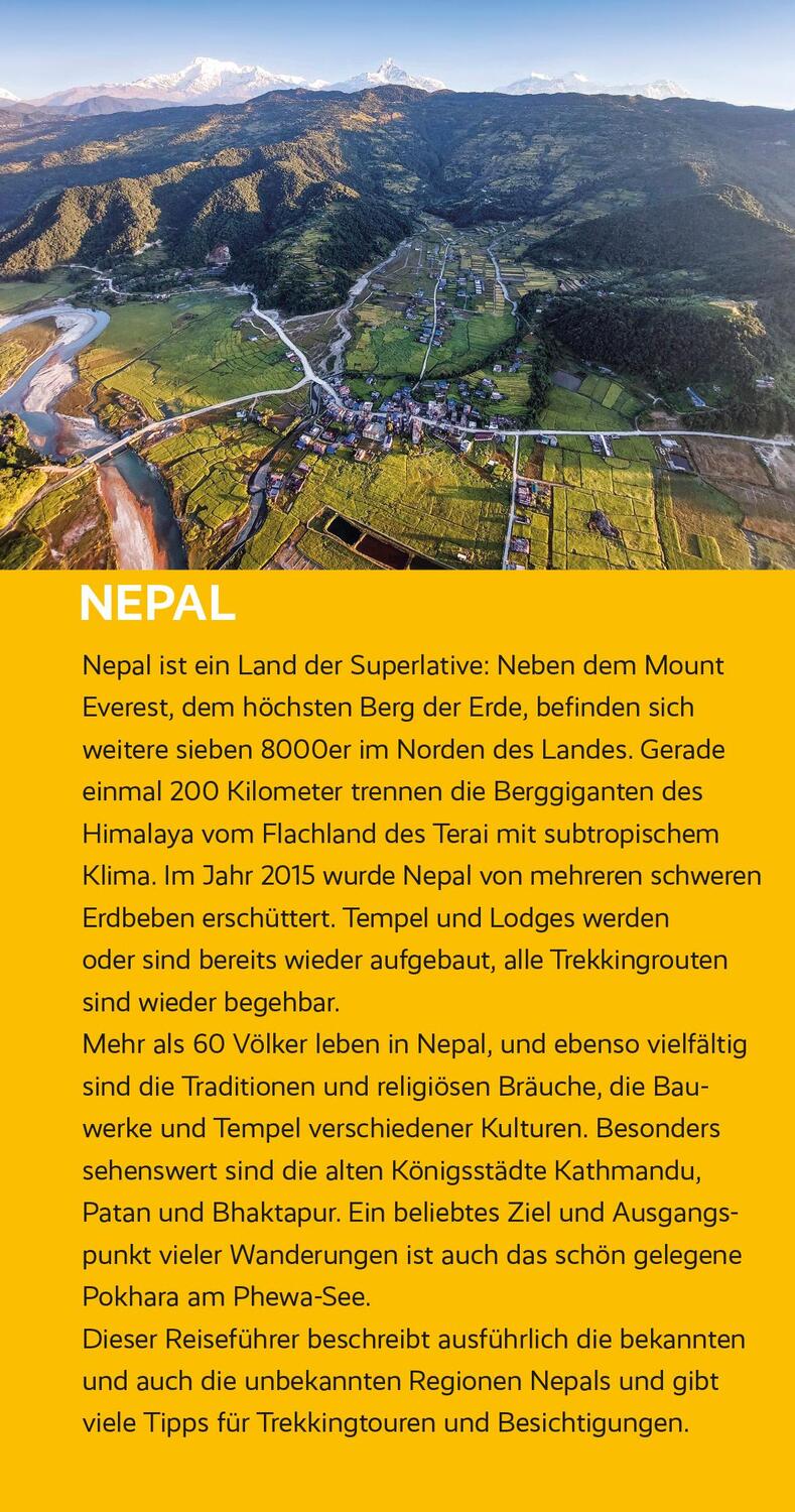 Bild: 9783897946132 | TRESCHER Reiseführer Nepal | Ray Hartung | Taschenbuch | 436 S. | 2023