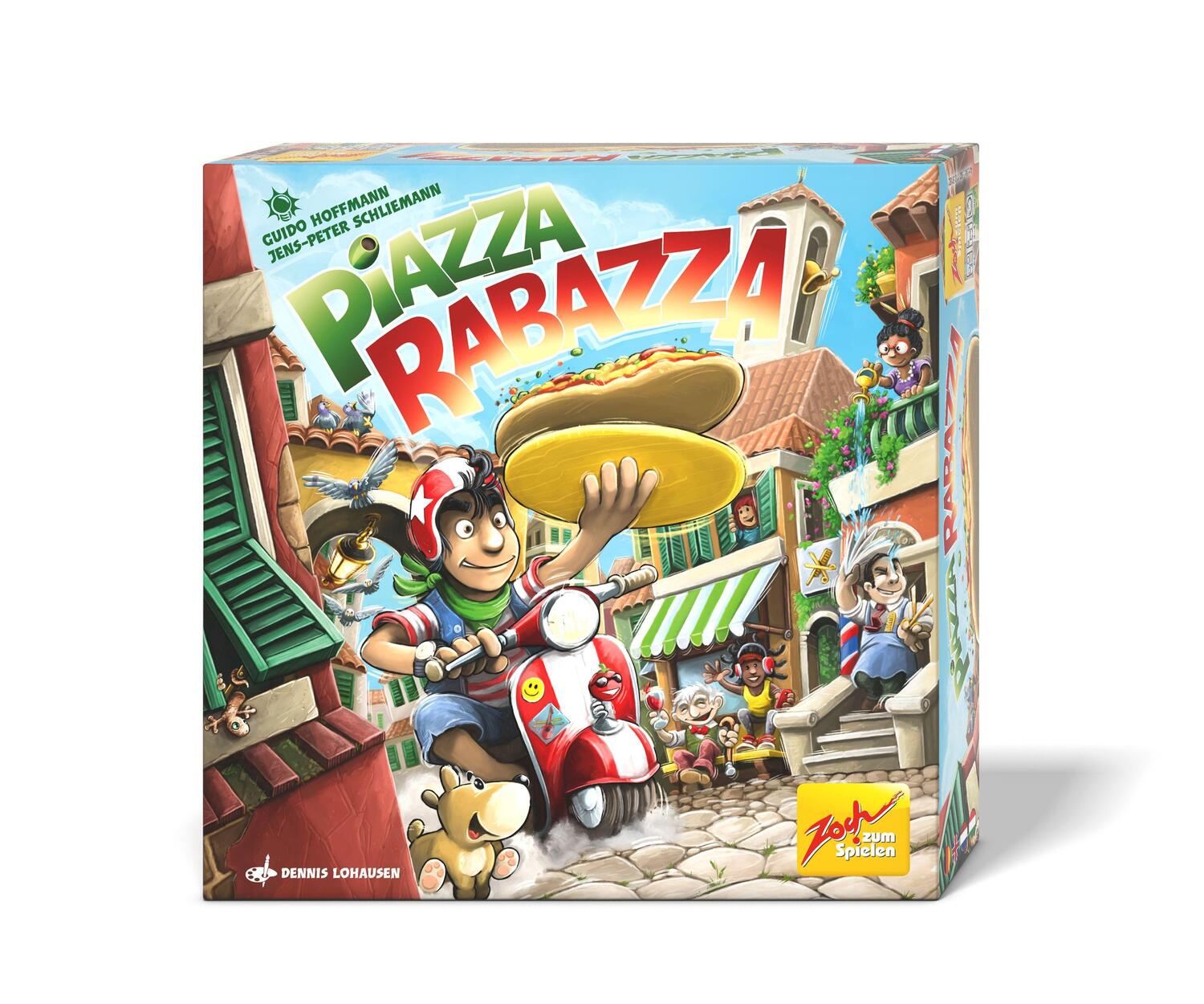 Cover: 4015682051826 | Piazza Rabazza | Spiel | Deutsch | 2022 | Zoch GmbH