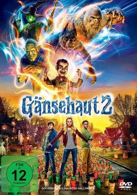 Cover: 4030521753747 | Gänsehaut 2 | Rob Lieber (u. a.) | DVD | Deutsch | 2018