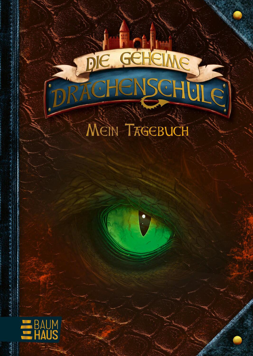 Cover: 9783833908781 | Die geheime Drachenschule - Mein Tagebuch | Emily Skye | Buch | 128 S.
