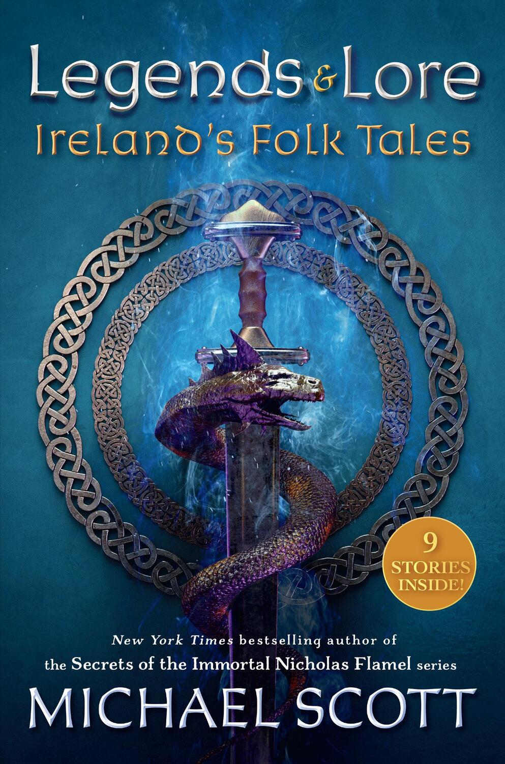 Cover: 9780593381779 | Legends and Lore: Ireland's Folk Tales | Michael Scott | Taschenbuch