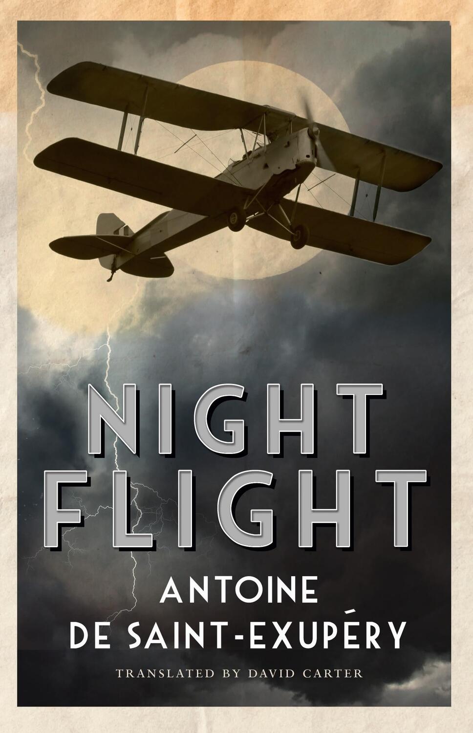 Cover: 9781847495891 | Night Flight | Antoine de Saint-Exupery | Taschenbuch | Englisch