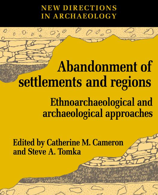 Cover: 9780521574693 | The Abandonment of Settlements and Regions | Cameron (u. a.) | Buch