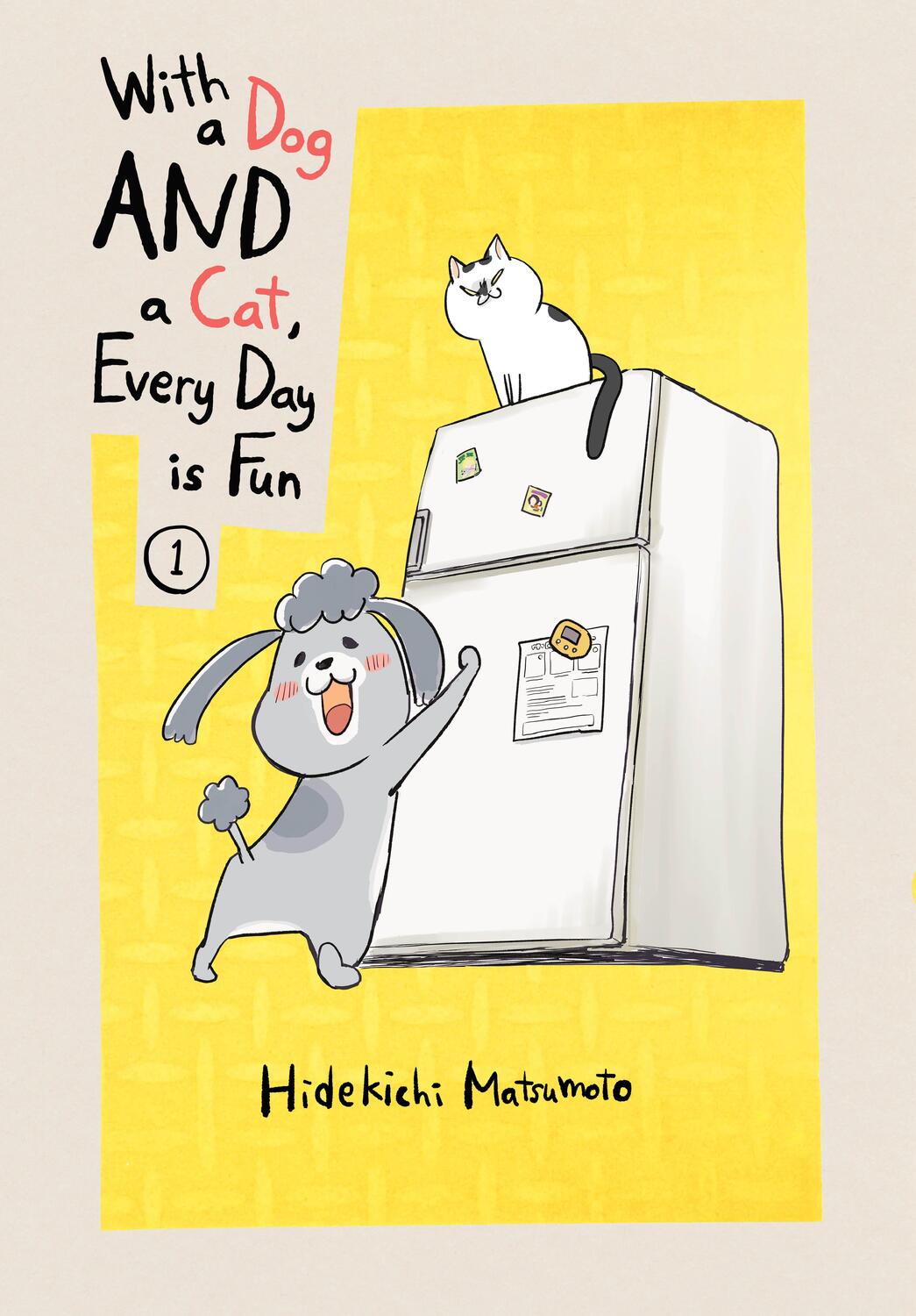 Cover: 9781949980554 | With a Dog and a Cat, Every Day Is Fun 1 | Hidekichi Matsumoto | Buch