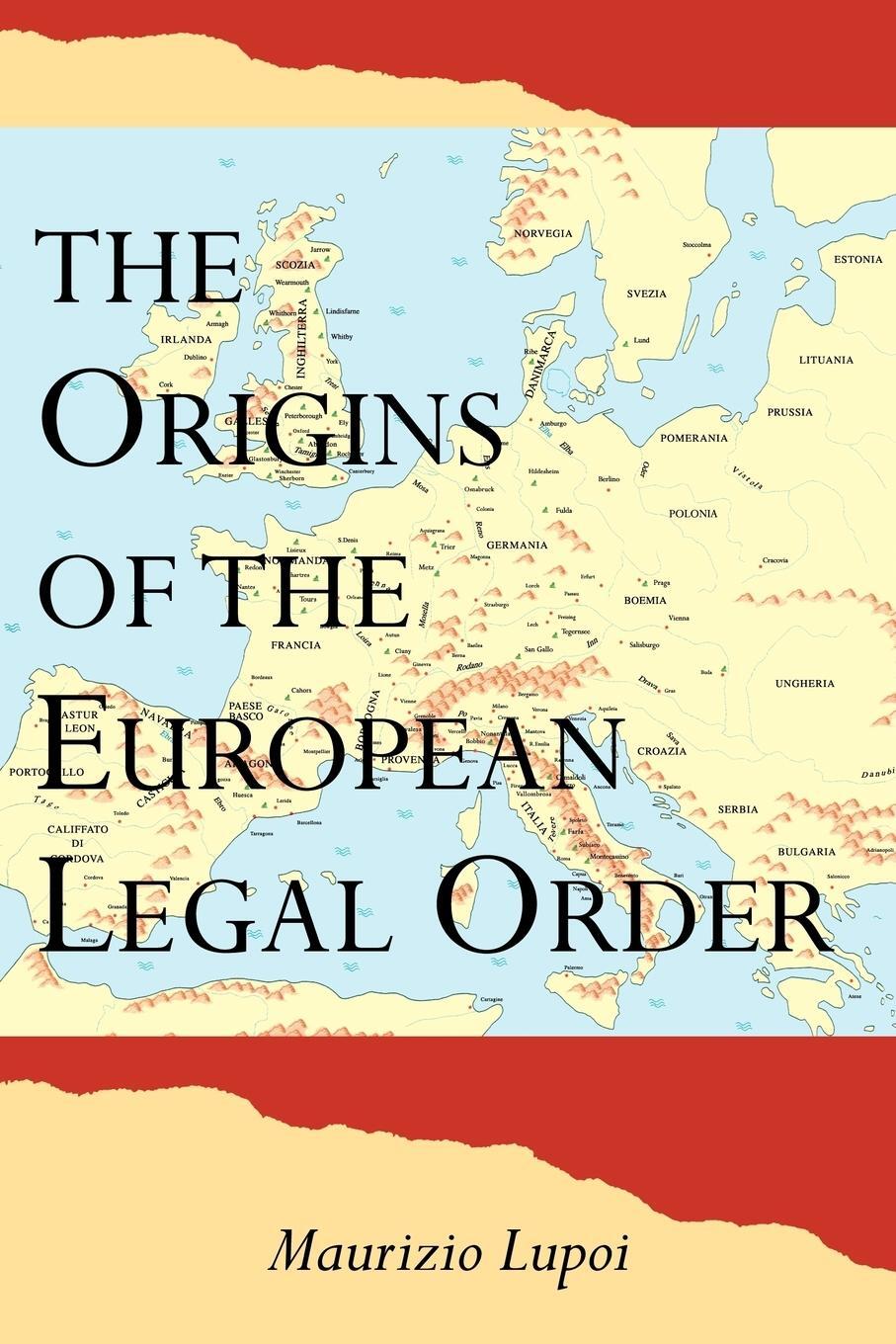 Cover: 9780521032957 | The Origins of the European Legal Order | Maurizio Lupoi | Taschenbuch