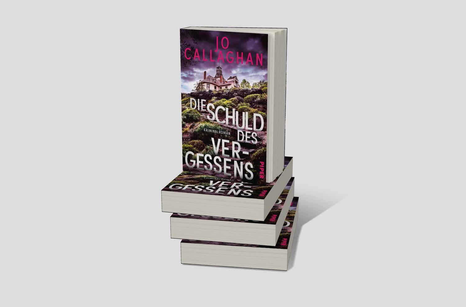 Bild: 9783492063357 | Die Schuld des Vergessens | Jo Callaghan | Taschenbuch | 448 S. | 2024