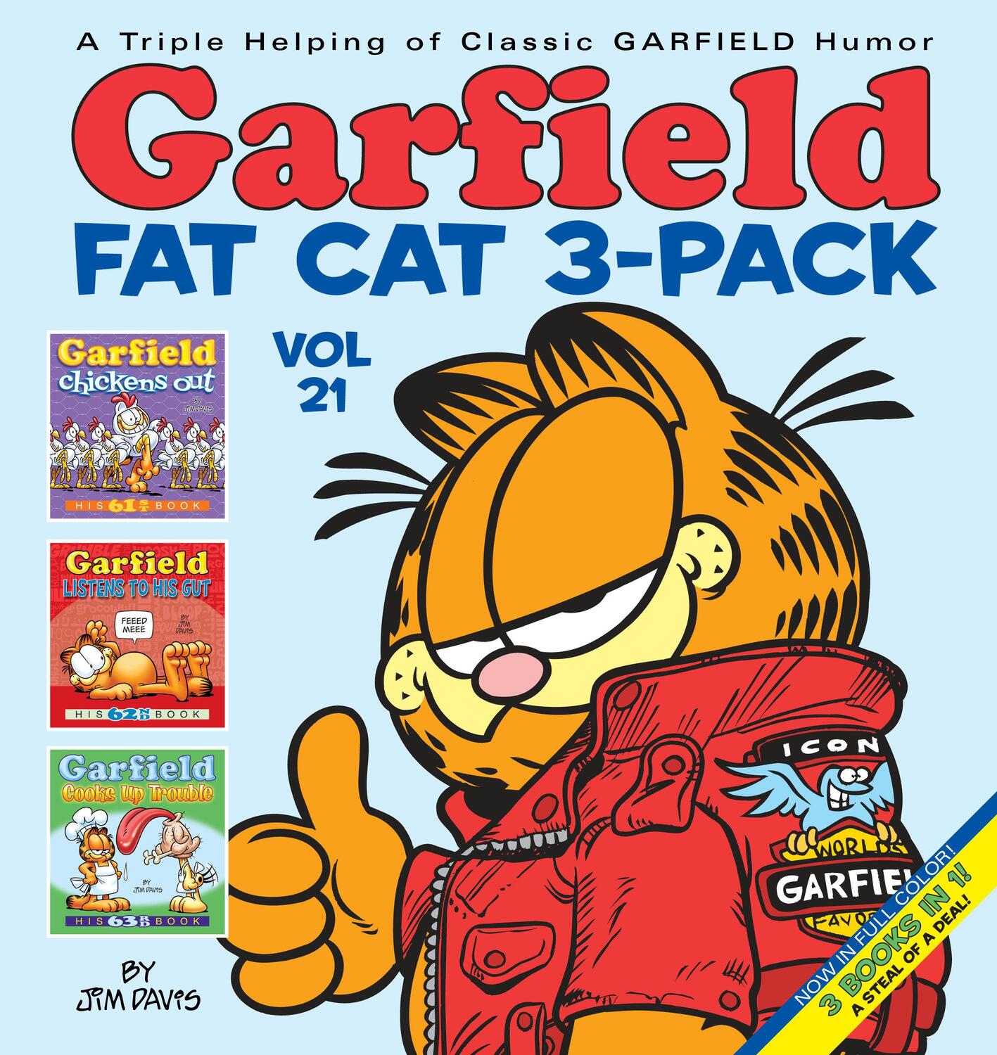 Cover: 9781984817754 | Garfield Fat Cat 3-Pack #21 | Jim Davis | Taschenbuch | Englisch