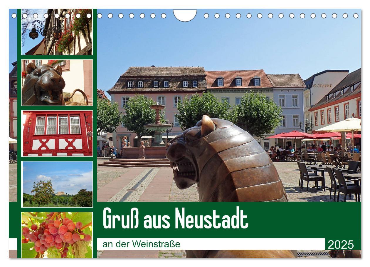 Cover: 9783435163274 | Gruß aus Neustadt an der Weinstraße (Wandkalender 2025 DIN A4...