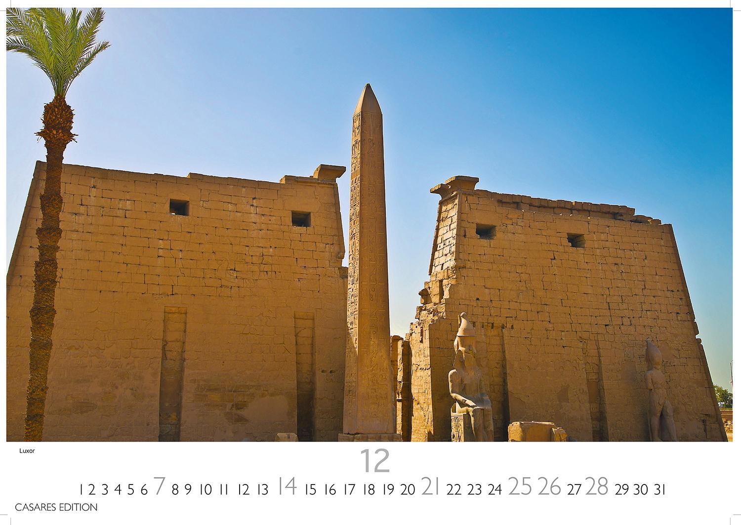 Bild: 9781835240540 | Ägypten 2025 L 35x50cm | H. W. Schawe | Kalender | 14 S. | Deutsch