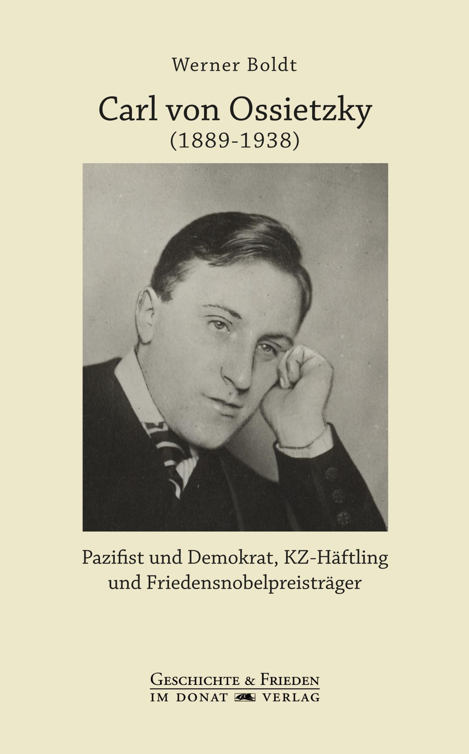 Cover: 9783943425871 | Carl von Ossietzky (1889-1938) | Werner Boldt | Buch | 256 S. | 2019