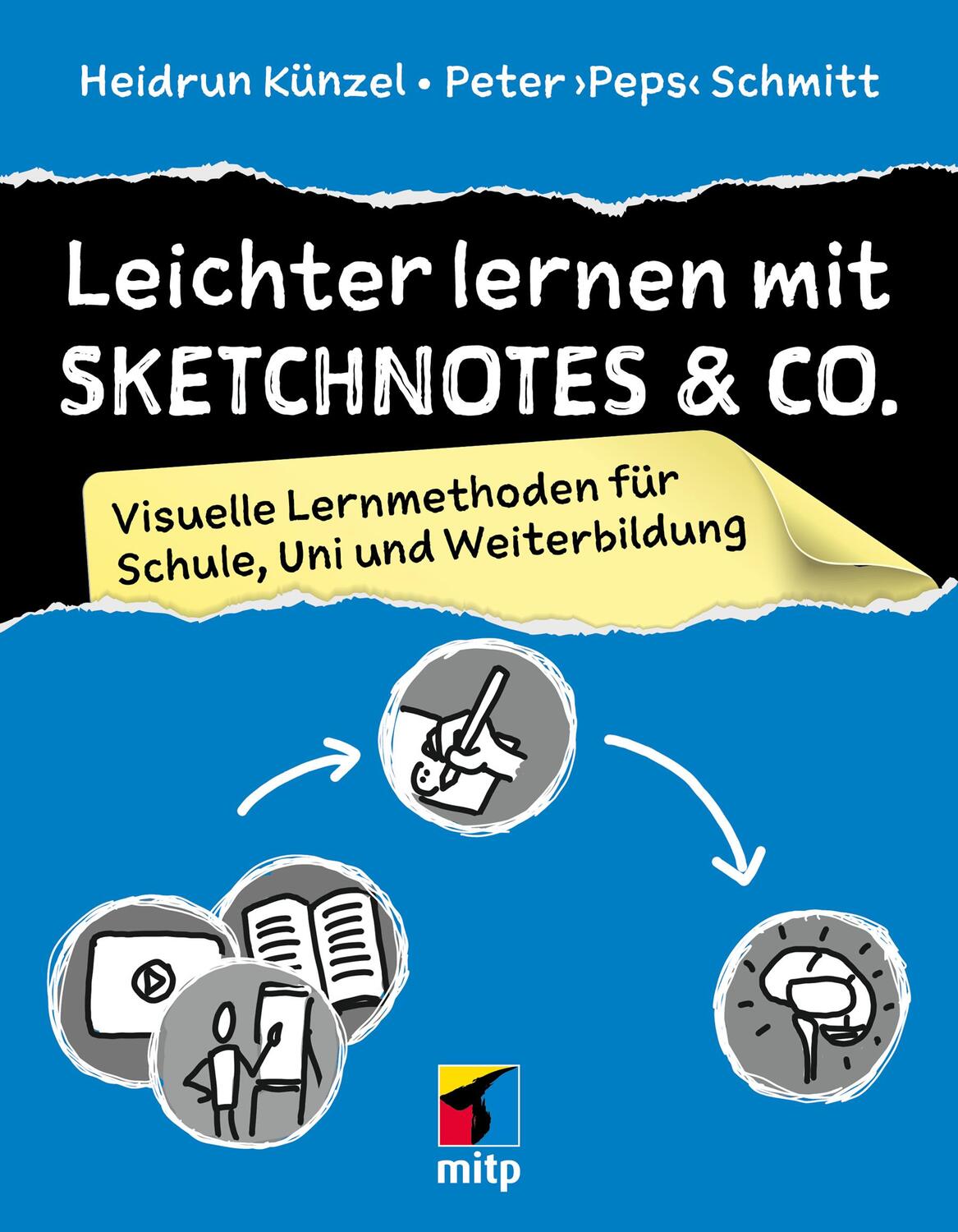 Cover: 9783747501856 | Leichter lernen mit Sketchnotes &amp; Co. | Heidrun Künzel (u. a.) | Buch