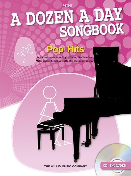 Cover: 9781780389073 | A Dozen A Day Songbook Mini Pop Hits | Pop Hits - Mini | A Dozen a Day