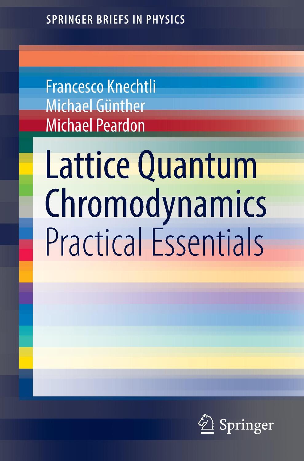 Cover: 9789402409970 | Lattice Quantum Chromodynamics | Practical Essentials | Taschenbuch