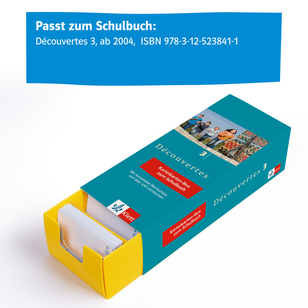 Bild: 9783129240199 | Vokabel-Lernbox zum Schülerbuch | Box | Deutsch | 2013