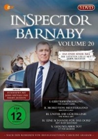 Cover: 4029759088479 | Inspector Barnaby | Vol. 20 | Caroline Graham (u. a.) | DVD | Deutsch