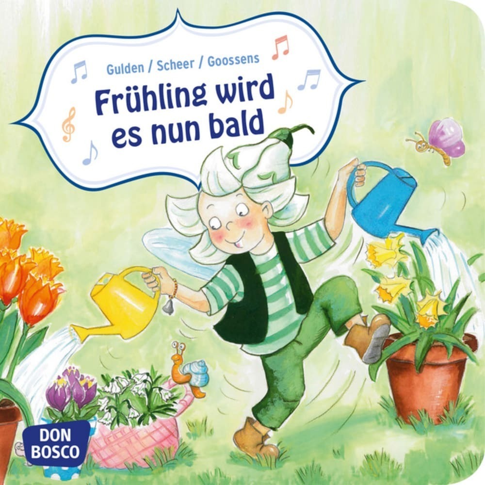 Cover: 9783769822199 | Frühling wird es nun bald. Mini-Bilderbuch | Elke Gulden (u. a.)