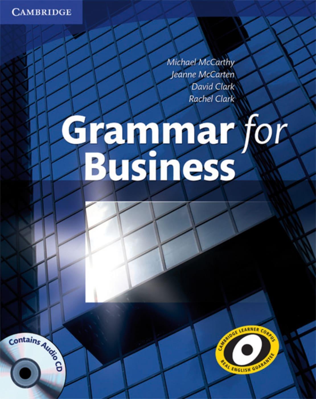 Cover: 9783125352155 | Grammar for Business | Michael McCarthy (u. a.) | Taschenbuch | 272 S.
