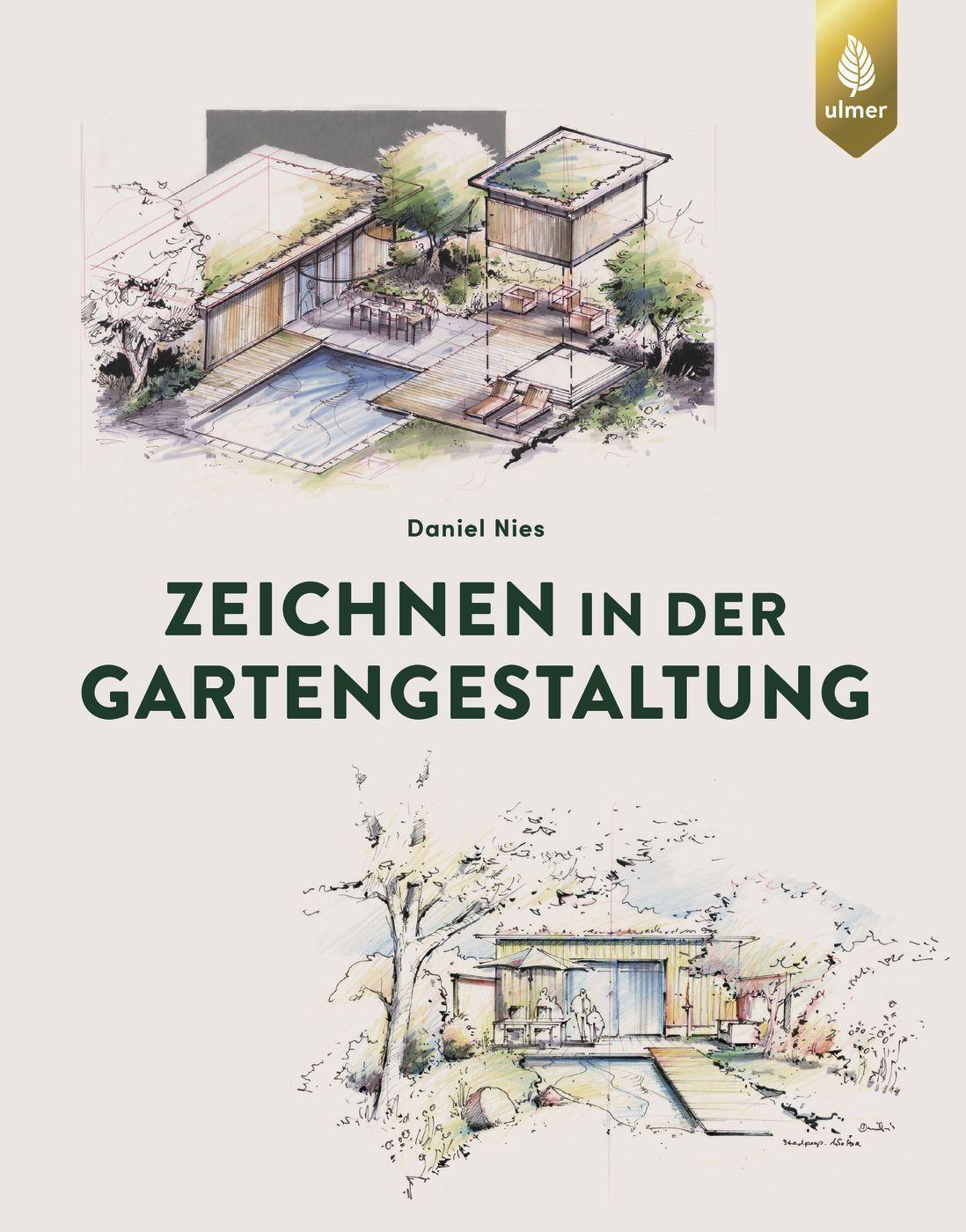 Cover: 9783818616458 | Zeichnen in der Gartengestaltung | Daniel Nies | Buch | Deutsch | 2022
