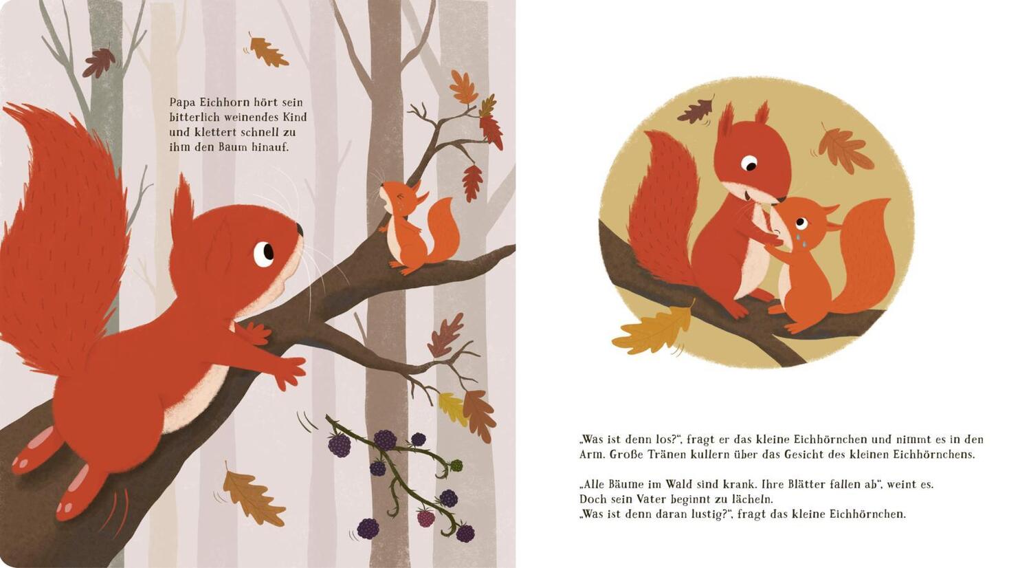 Bild: 9783551172631 | Das Eichhörnchen entdeckt den Herbst | Anita Loughrey | Buch | Deutsch