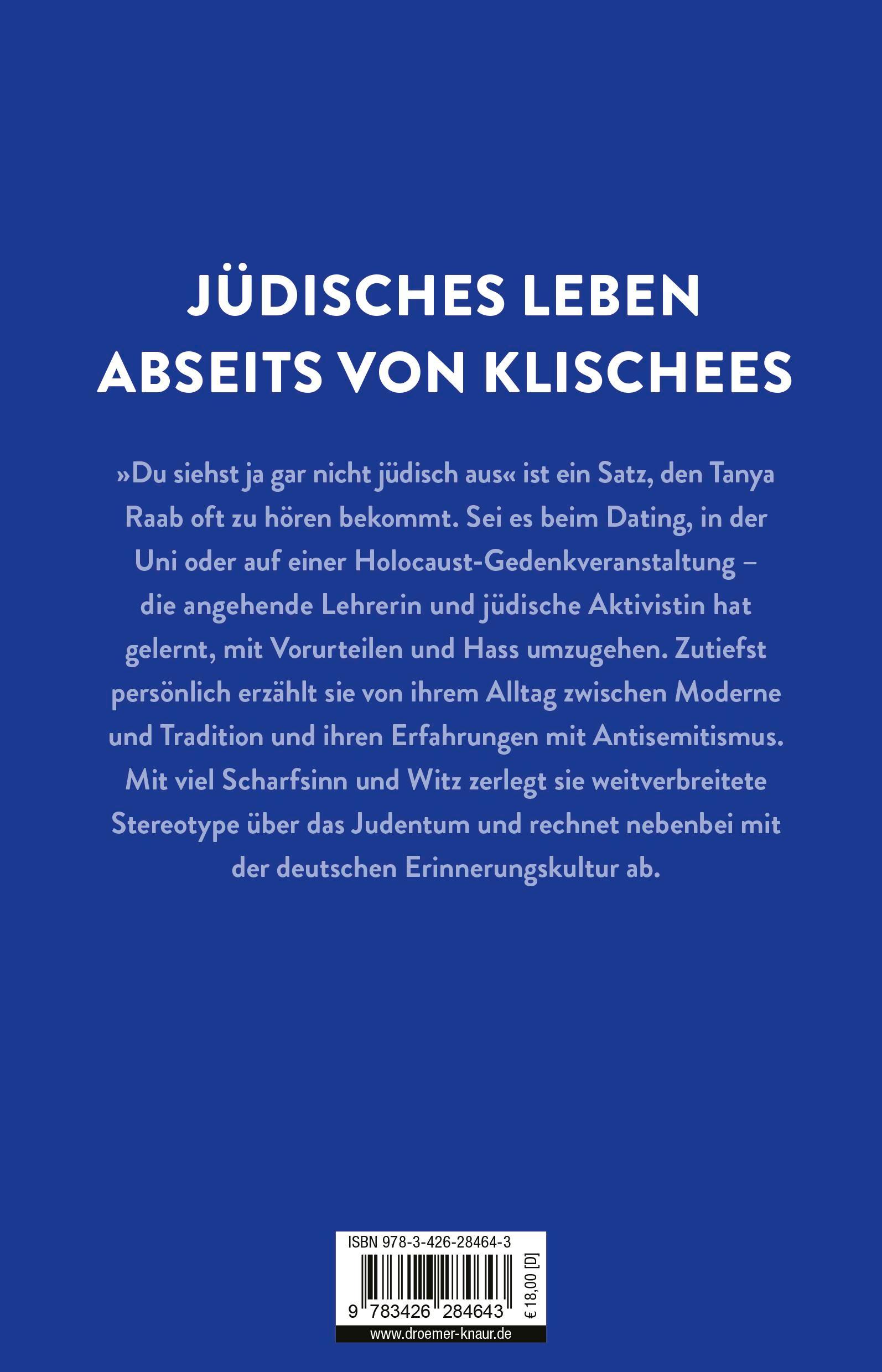 Rückseite: 9783426284643 | Shalom zusammen! | Tanya Raab | Taschenbuch | 240 S. | Deutsch | 2025