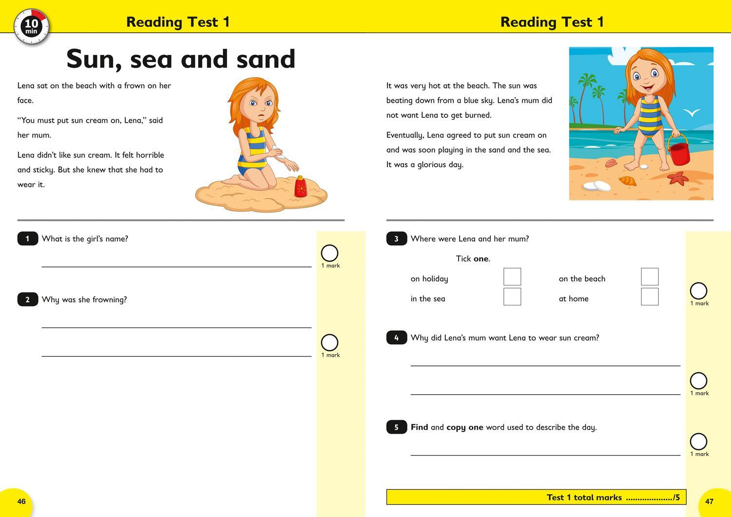 Bild: 9780008398835 | KS1 Maths and English 10 Minute Tests | Ideal for Use at Home | KS1